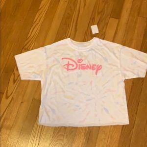 White and Pastel Disney Shirt